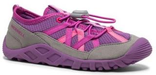 Merrell HYDRO LAGOON grey/berry Velikost boty: 36