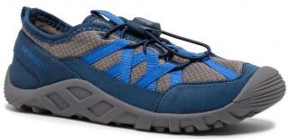 Merrell HYDRO LAGOON grey/black/royal Velikost boty: 29