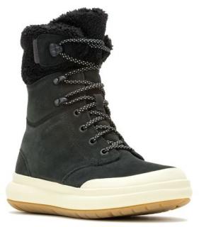 Merrell MARQUETTE THERMO TALL ZIP WP black Velikost boty: 37,5