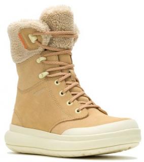 Merrell MARQUETTE THERMO TALL ZIP WP tan Velikost boty: 37,5