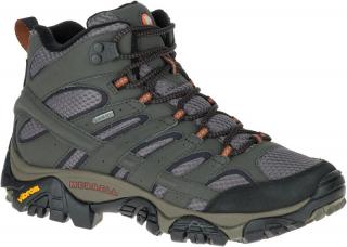 Merrell MOAB 2 MID GTX beluga Velikost boty: 37,5