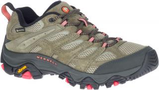 Merrell MOAB 3 GTX olive Velikost boty: 37,5