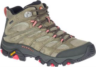 Merrell MOAB 3 MID GTX olive Velikost boty: 37,5