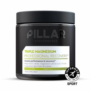 PILLAR PERFORMANCE TRIPLE MAGNESIUM - ananas/kokos 200 g