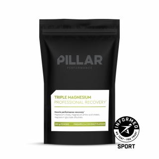 PILLAR PERFORMANCE TRIPLE MAGNESIUM - ananas/kokos (sáček), 200G