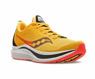 Saucony Endorphin Speed 2 Mens Shoes Vizigold/Vizired Velikost boty: 44