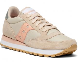 Saucony Jazz Original Tan/Pin Velikost boty: 38