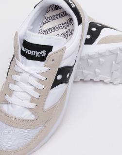 Saucony Jazz Original Vintage White/Black Velikost boty: 40,5