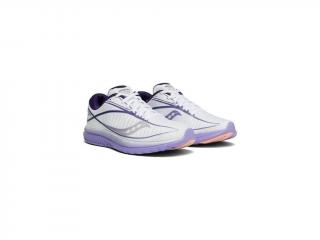 Saucony Kinvara 10 Wht/Pur Velikost boty: 38