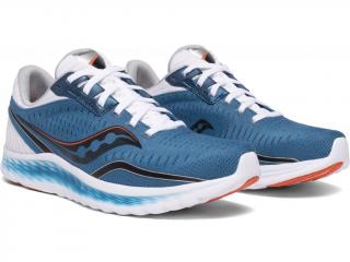 Saucony Kinvara 11 Blu/Blk Velikost boty: 46,5