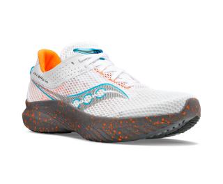 Saucony KINVARA 14 white/gravel Velikost boty: 42,5