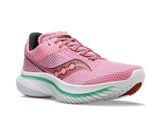 Saucony Kinvara 14 Womens Shoes peony/sprig Velikost boty: 38,5