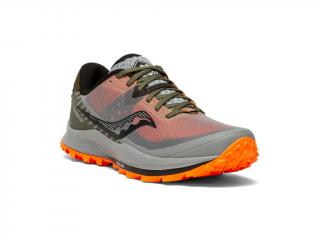 Saucony Peregrine 11 Alloy/Olive/Vizi Velikost boty: 40,5