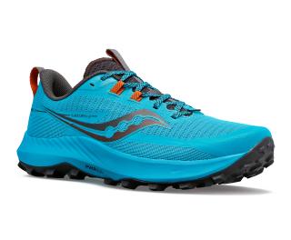 Saucony PEREGRINE 13 agave/basalt Velikost boty: 46,5