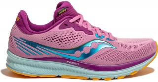 Saucony Ride 14 Future Pink Velikost boty: 38,5