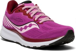 Saucony Ride 14 Razzle/Fairytale Velikost boty: 38,5