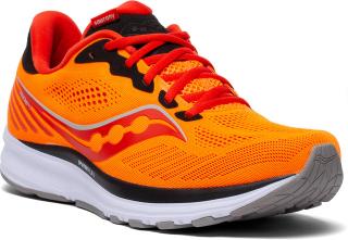 Saucony Ride 14 Vizi/Scarlet Velikost boty: 44,5