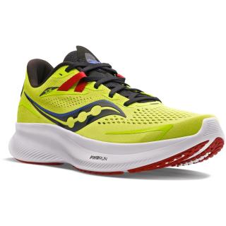 Saucony Ride 15 Acid Lime/Spice Velikost boty: 46,5