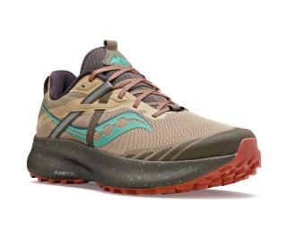 Saucony RIDE 15 TR desert/sprig Velikost boty: 36