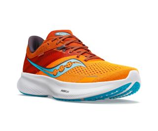 Saucony  RIDE 16 marigold / lava Velikost boty: 44