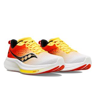 Saucony RIDE 17 white/vizigold Velikost boty: 42,5