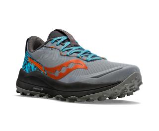 Saucony S20843-25 Xodus Ultra 2 fossil/basalt Velikost boty: 42,5