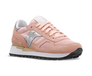 Saucony SHADOW ORIGINAL pale pink/silver Velikost boty: 36