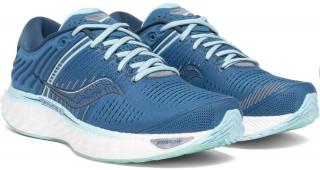 Saucony Triumph 17 Blu/Aqu Velikost boty: 35,5