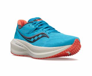 Saucony  TRIUMPH 20 OCEAN CORAL  (dámske) Velikost boty: 37,5