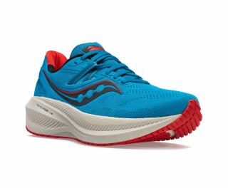 Saucony  TRIUMPH 20 Ocean/Redrock  (pánské ) Velikost boty: 45