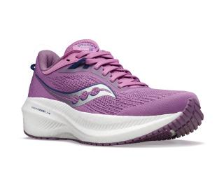 Saucony TRIUMPH 21 grape/indigo Velikost boty: 36