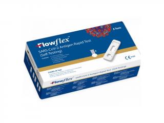 Antigenní test Flowflex 5 ks, z nosu