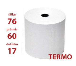 Kotoučky termo papírové 76/60/17