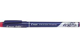 Liner FRIXION Fineliner, červený