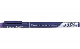 Liner FRIXION Fineliner, fialový