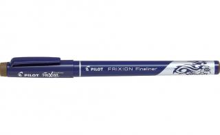 Liner FRIXION Fineliner, hnědý