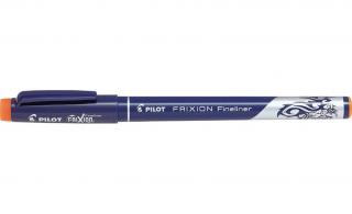 Liner FRIXION Fineliner, oranžový