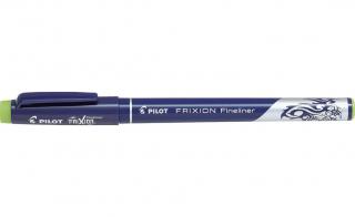 Liner FRIXION Fineliner, sv. zelený