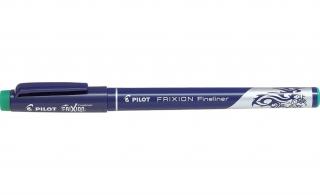 Liner FRIXION Fineliner, zelený