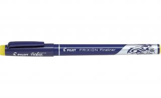 Liner FRIXION Fineliner, žlutý