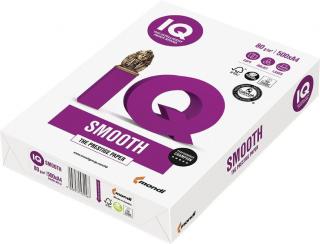 Papír xerografický IQ SMOOTH A4, 80g