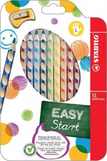 Pastelky STABILO EASY Colors rtojhranné levák