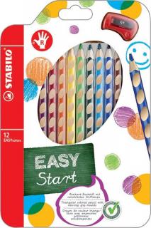 Pastelky STABILO EASY Colors rtojhranné pravák