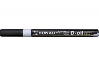 Popisovač lakový Donau D-oil 2,2 mm, bílý