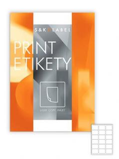 Print etikety 68x47 mm S&K