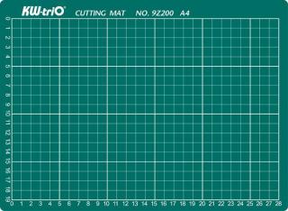 Řezací podložka KW trio A4