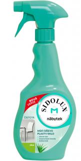 Sidolux M rozprašovač 400ml aloe vera