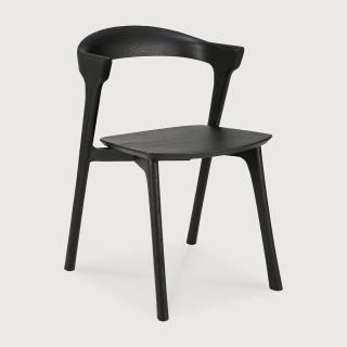 ETHNICRAFT JÍDELNÍ ŽIDLE BOK ČERNÁ / Bok dining chair