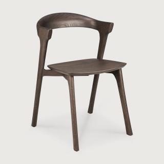 ETHNICRAFT JÍDELNÍ ŽIDLE BOK HNĚDÁ / Bok dining chair