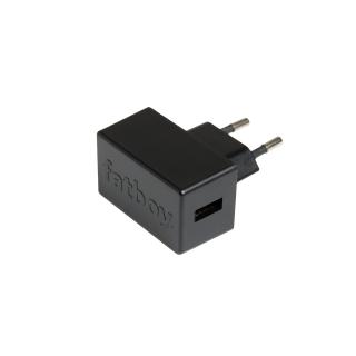 FATBOY® adaptér EU Plug (USB charger 5V 1A)